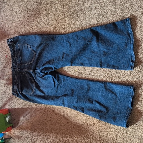 Lane Bryant Mid Rise Flare Signature Fit Flex Magic Waistband Size 20 - Picture 6 of 7